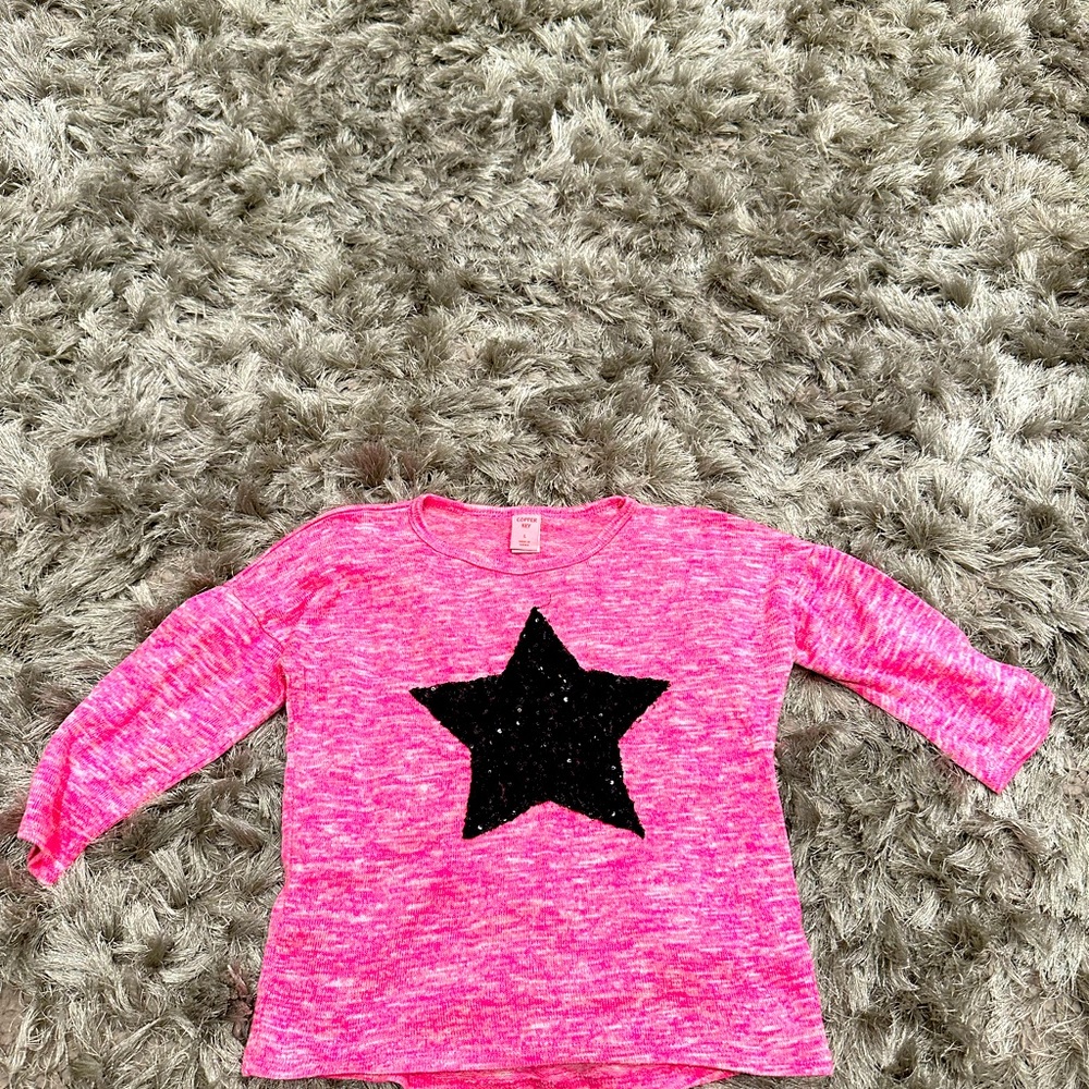 Copper Key Girls Sweater, L